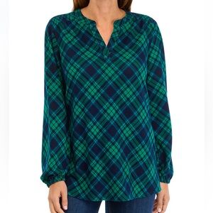 Kim Rogers Women's Printed Hacci Top‎